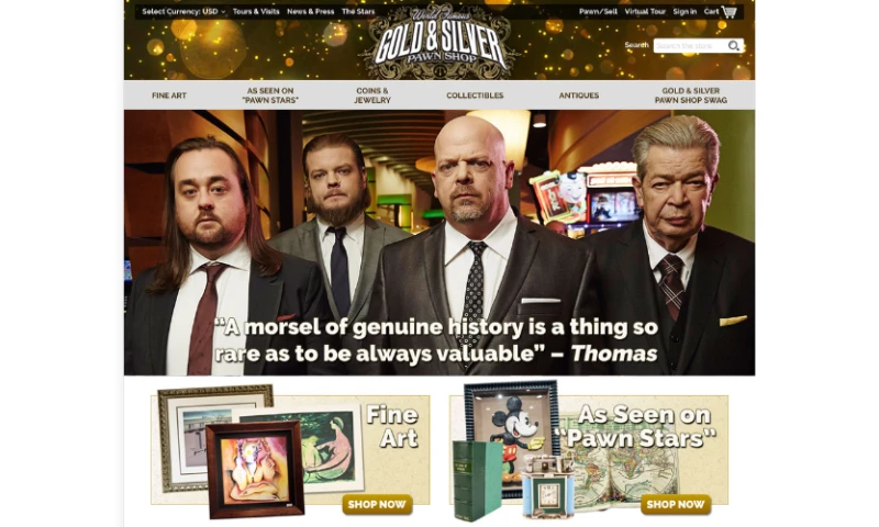 Gold & Silver Pawn Shop