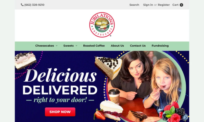 Jubilations Cheesecakes