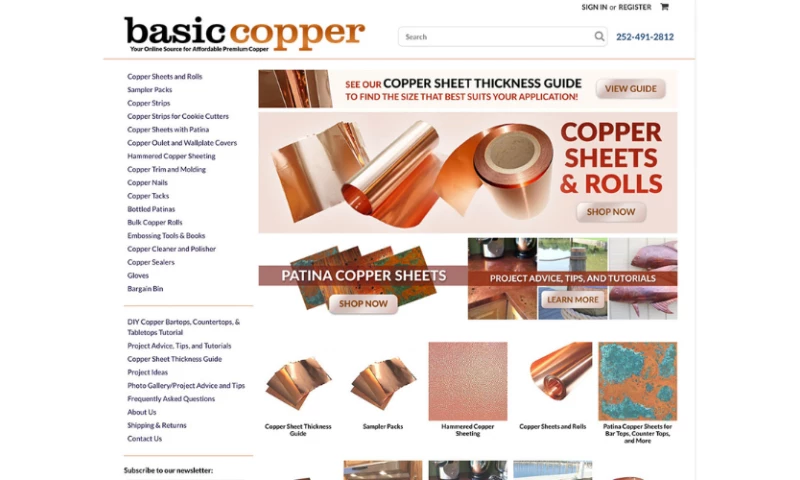 Basic Copper