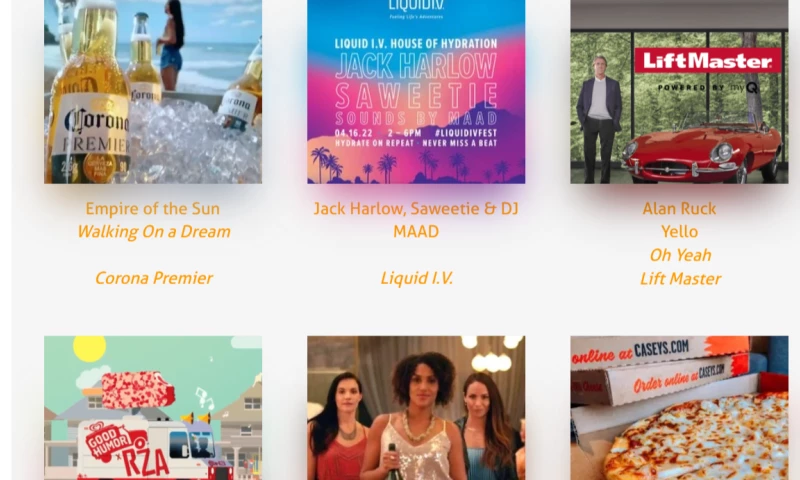 Burns Entertainment - MUSIC