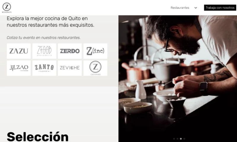 Pedro Pixel - Z-restaurants