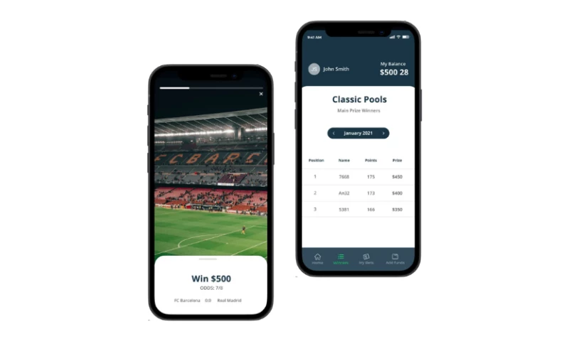 CrustLab - Case study - fixed pool betting system