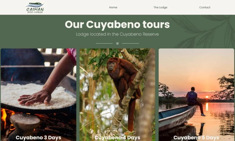 Pedro Pixel - Caimán Eco Lodge