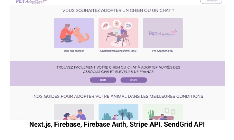 Pet Adoption - a platform uniting people and pets