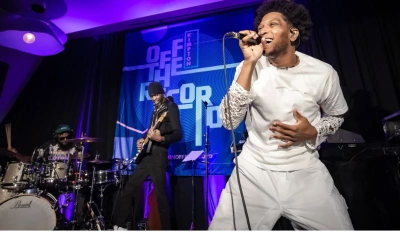 KIMPTON | OFF THE RECORD MUSIC SERIES