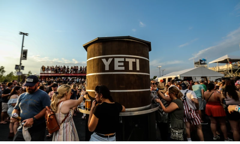YETI | FESTIVAL ACTIVATIONS