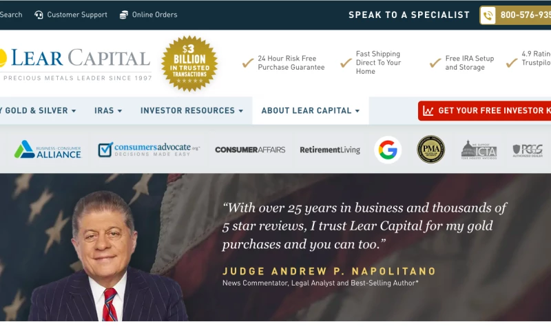 Lear Capital Flipbooks