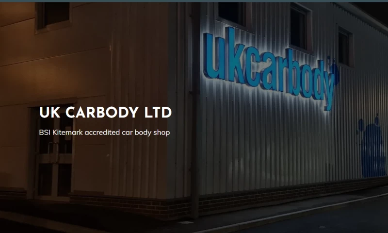 Website Sorted - UK CARBODY LTD - Automotive Business Website Desig