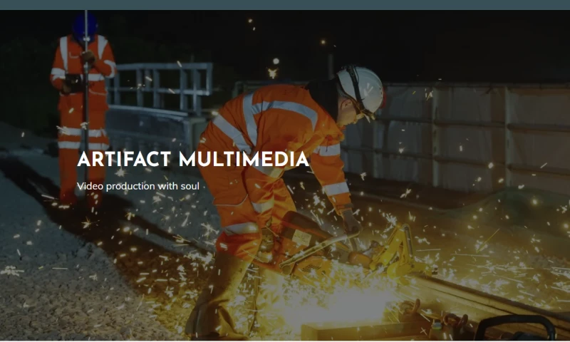 Website Sorted - ARTIFACT MULTIMEDIA