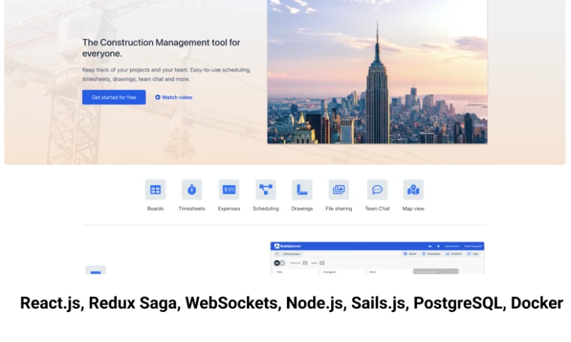 The Construction Management tool for everyone