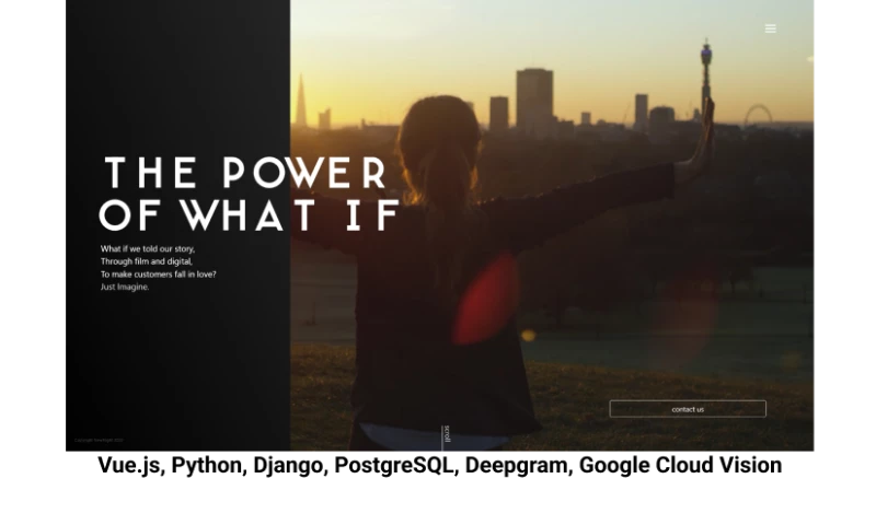 Content creation tool with a power of AI