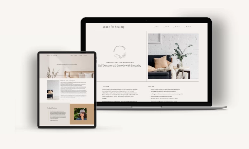 BEST SQUARESPACE WEBSITE IN 2022