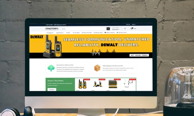 TECH ACCESSORIES MAGENTO WEBSITE DEVELOPMENT