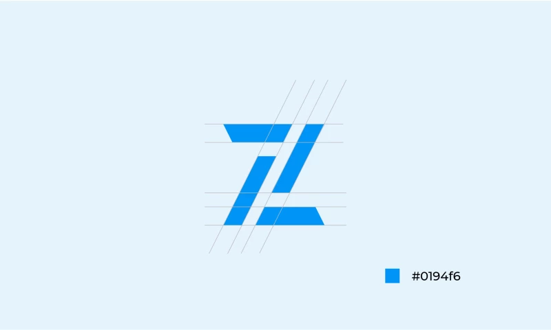 Infinetty Digital - Zlix Global - Tech Startup Brand Identity Creation