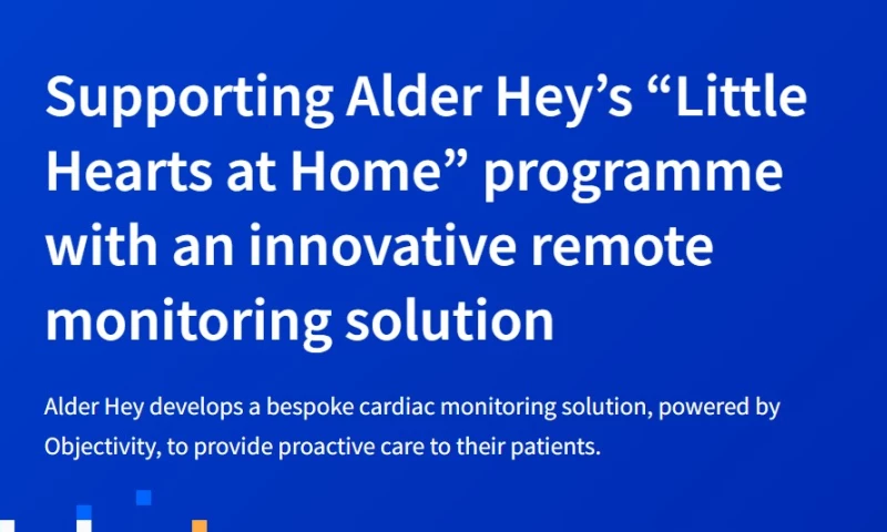 Objectivity Ltd. - Alder Hey Innovation Centre