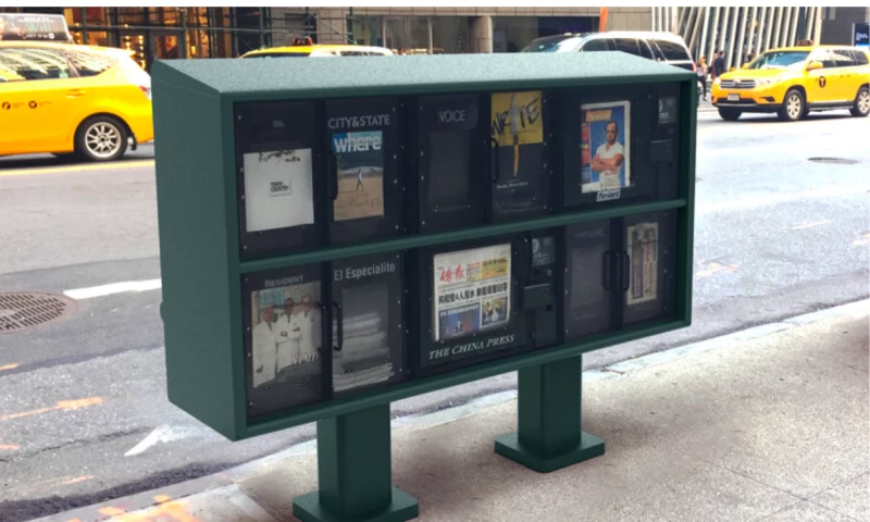Cozzolino Studio - GRAND CENTRAL PARTNERSHIP NEWS BOXES