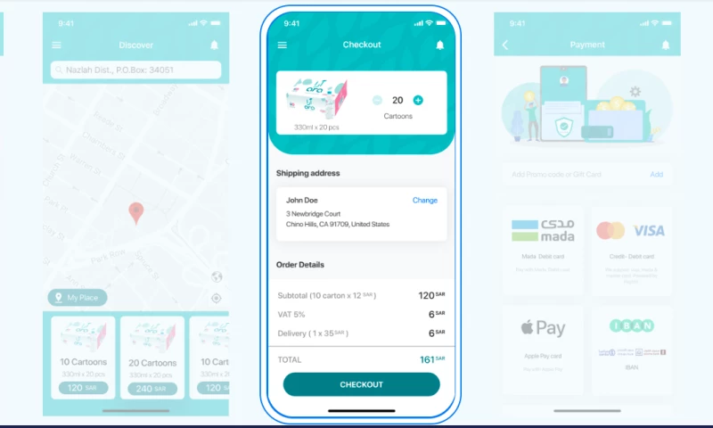Moon Technolabs - Ara: Efficient On Demand Water App
