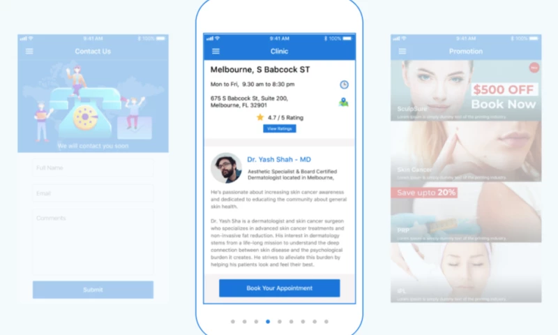 Moon Technolabs - Indigo: For Your Dermatology Needs