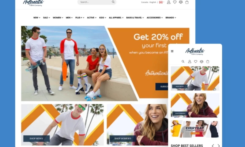 Authentic T-Shirt Company