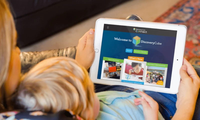 Discovery Cube Connect