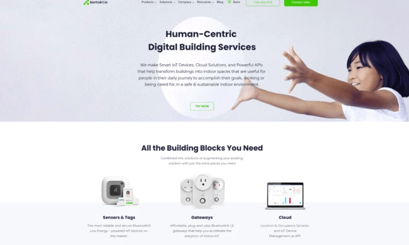 Osom Studio - Kontakt.io