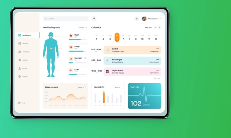 Lavorg - Healthcare Management System