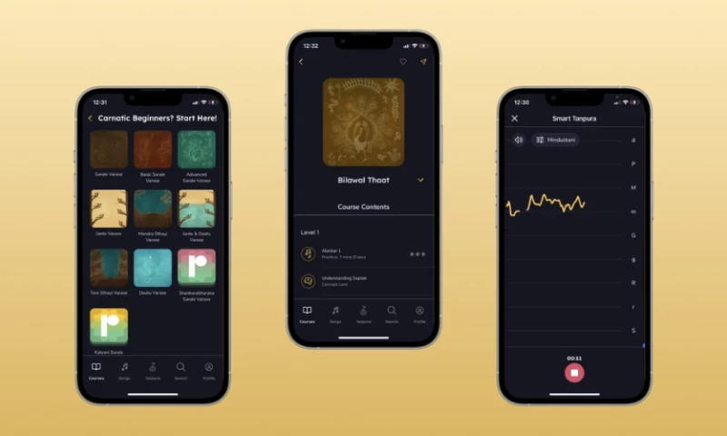 Riyaz - A Music Learning App For Beginners