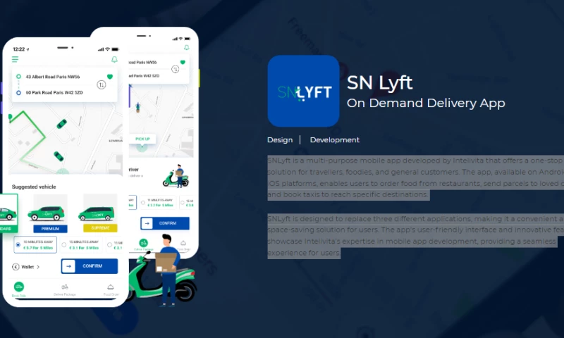 Intelivita - SN Lyft
