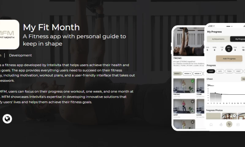 Intelivita - My Fit Month