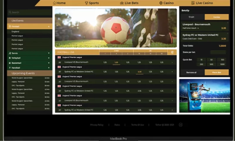 GammaStack - Sports Bookie Software