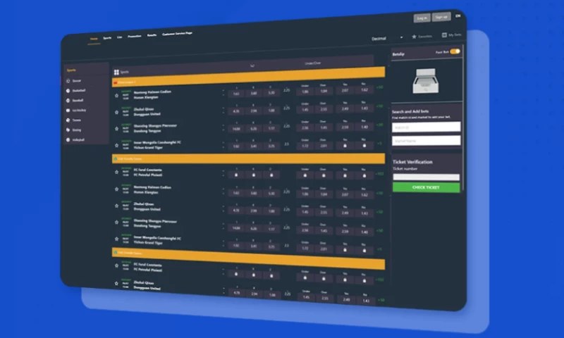 GammaStack - Custom Sports Betting Software Development