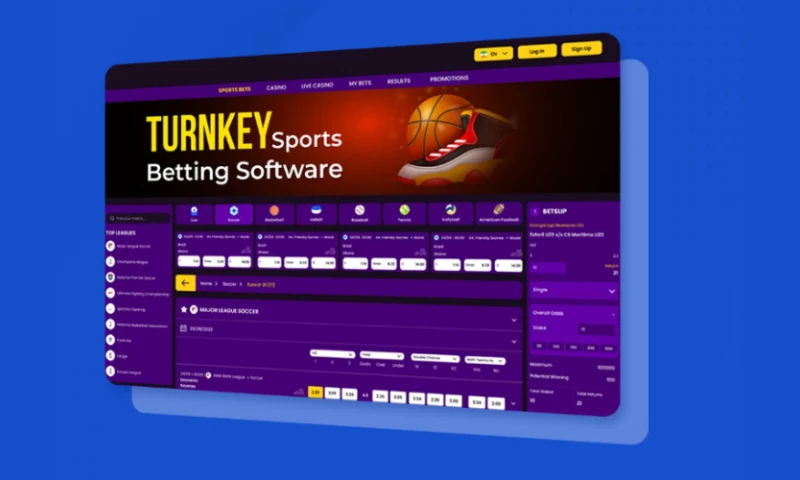 GammaStack - Turnkey Sports Betting Software