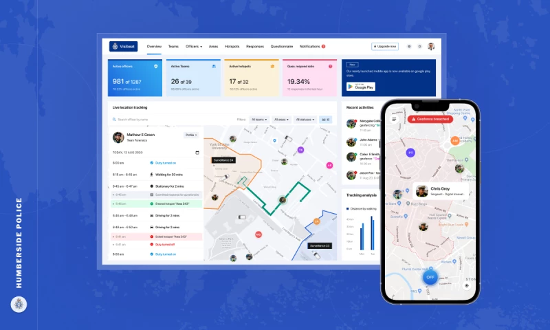 Thumbmunkeys - Visibeat - Humberside Police
