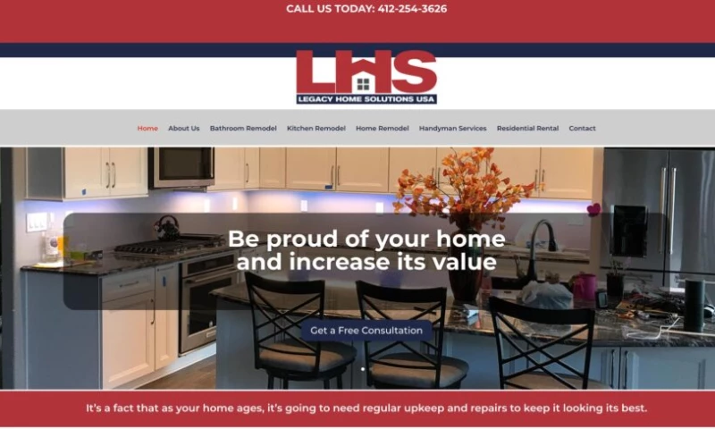 On First Page - Legacy Home Solutions