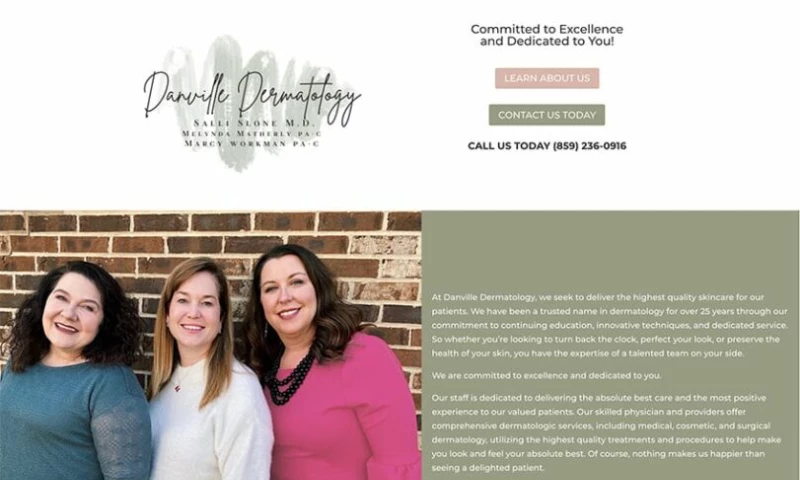 On First Page - Danville Dermatology