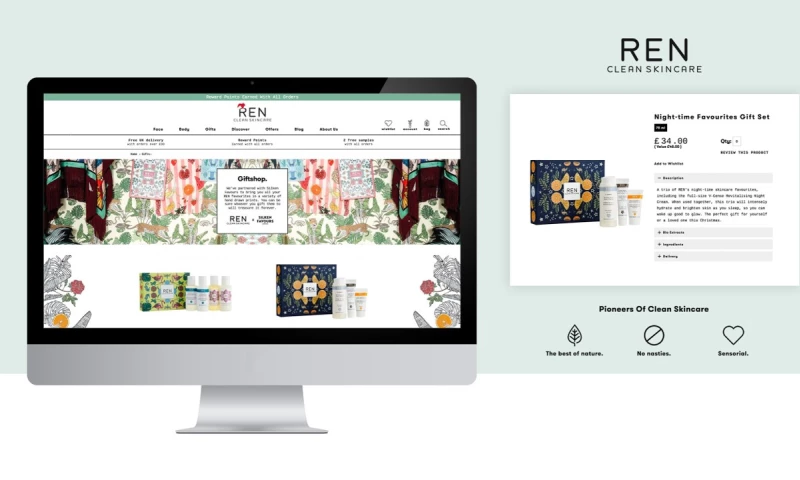 PMA Digital - REN Skincare (Unilever) Magento Site