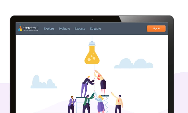 ITERATE.AI - AN INNOVATION PLATFORM FOR ENTERPRISE
