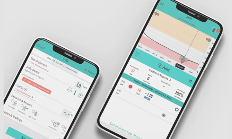 Sparx IT - JadeDiabetes - Data-Efficient App