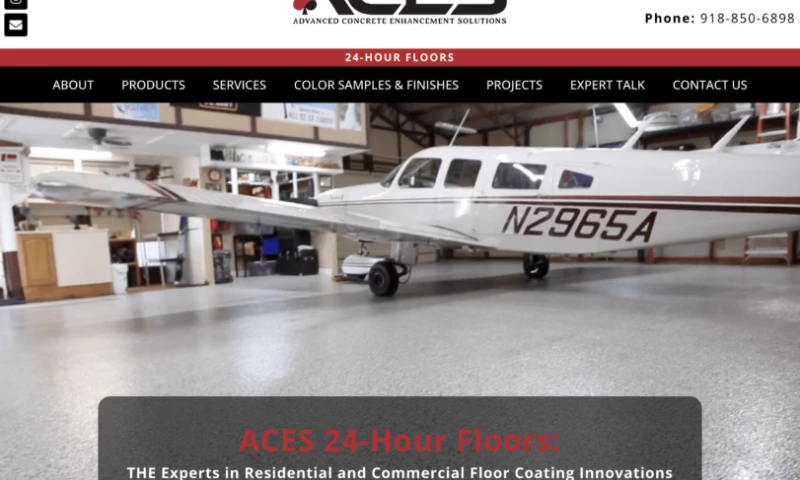 On First Page - Aces Flooring