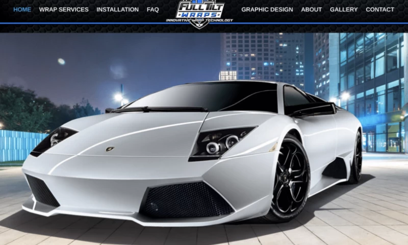 Full Tilt Auto Wraps