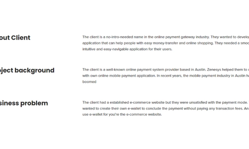 E-wallet Mobile App Development