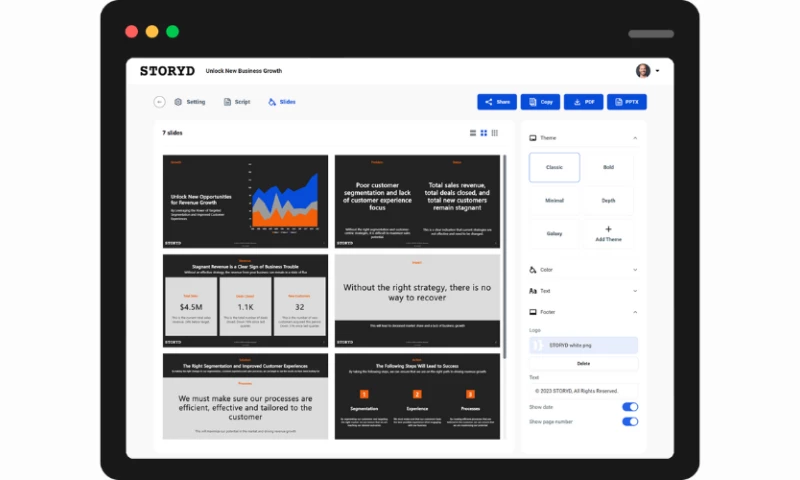 Using GPT to create data presentations leaders love, in seconds