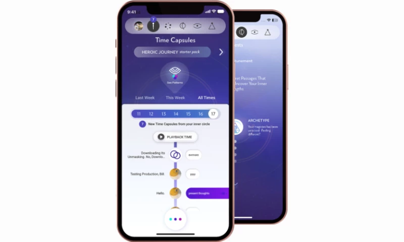 The app provides a convenient and interactive medium for users to communicate through audio, facilitating a more personal and expressive form of communication compared to traditional text-based platforms.