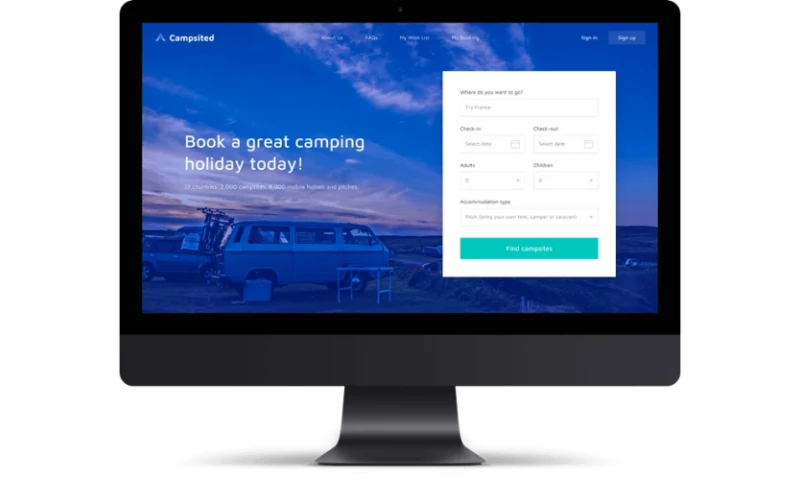 RubyGarage - Campsited