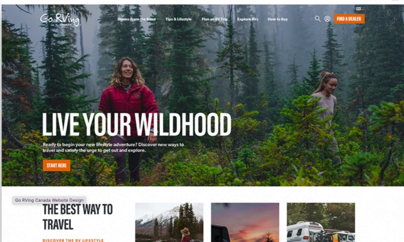 Go RVing Canada