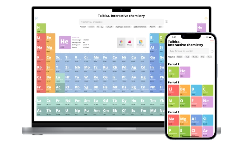 Talbica: Interactive Chemistry