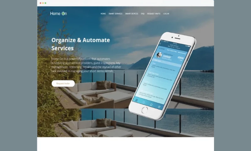 Biz4 Group - Advanced Web Application for Automated Maintenance of Rented Homes