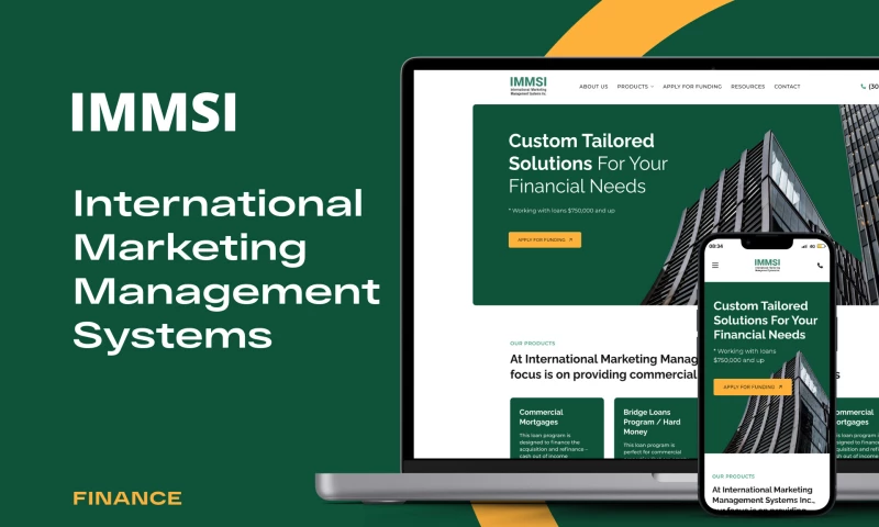 Paspartoo - Custom Wordpress Website for a Financial Company