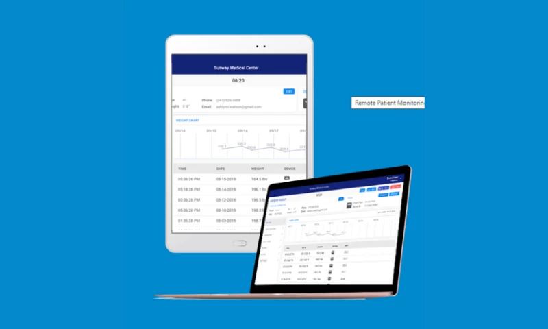 Remote Patient Monitoring Application