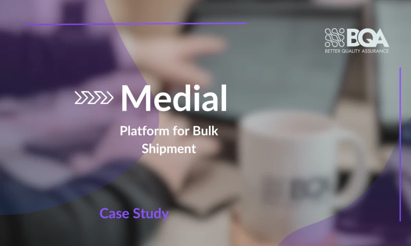 Medial - Platform for Bulk Shipment